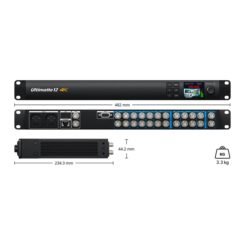 【Blackmagic Design】Ultimatte 12 4K