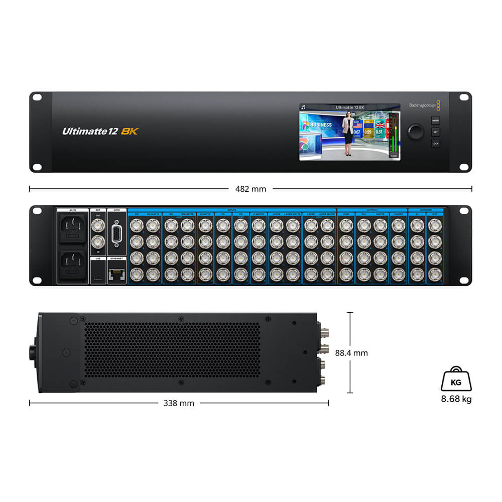 【Blackmagic Design】Ultimatte 12 8K