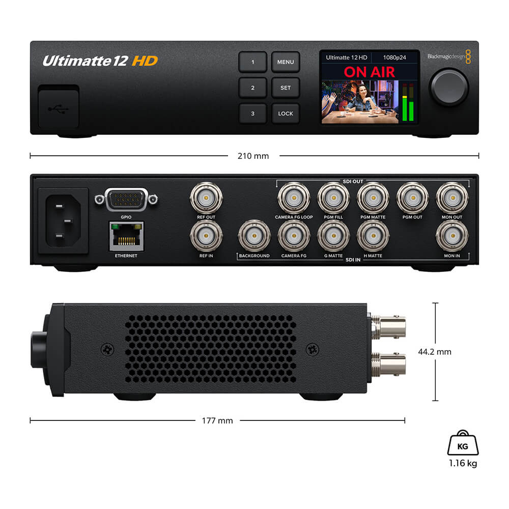 【Blackmagic Design】Ultimatte 12 HD