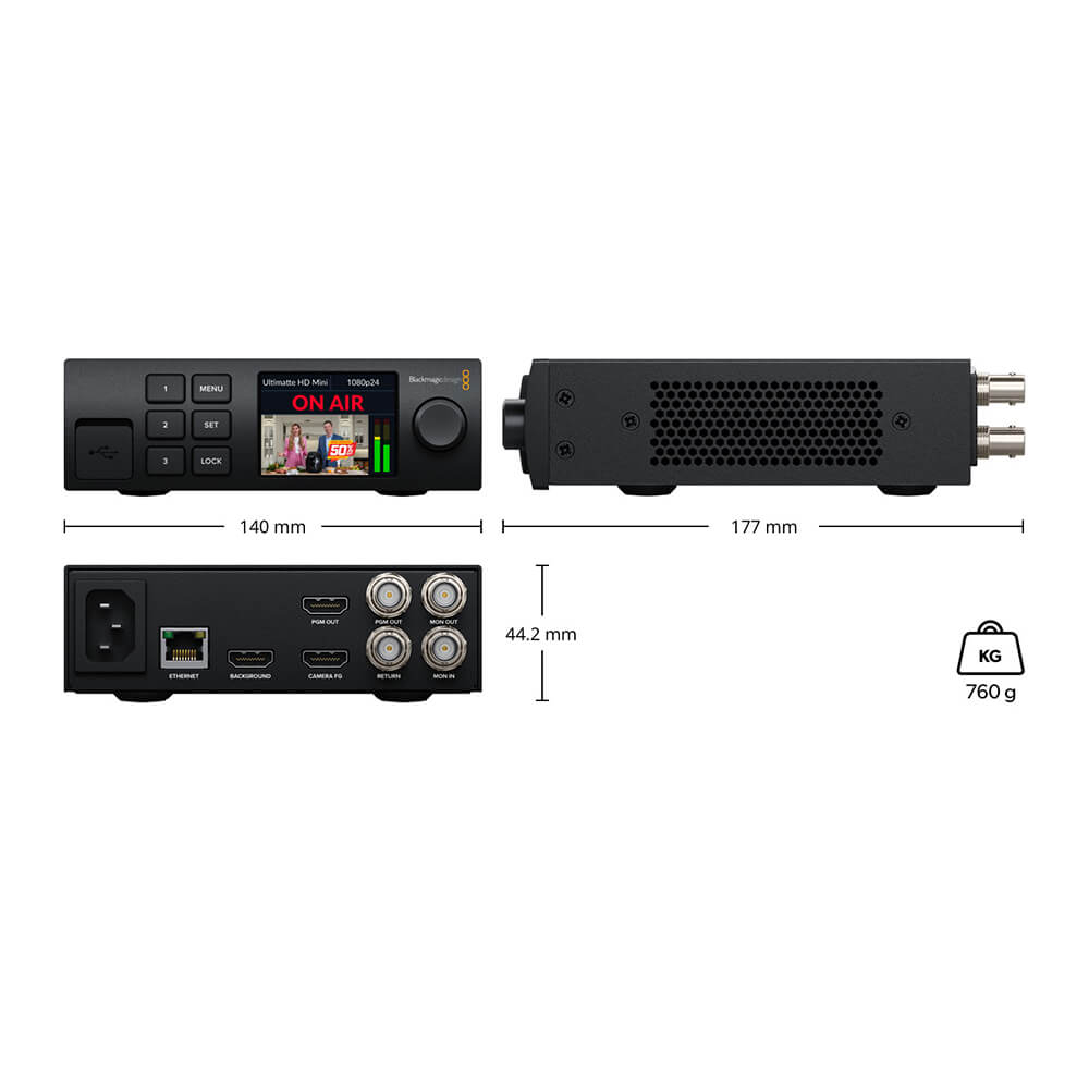 【Blackmagic Design】Ultimatte 12 HD Mini