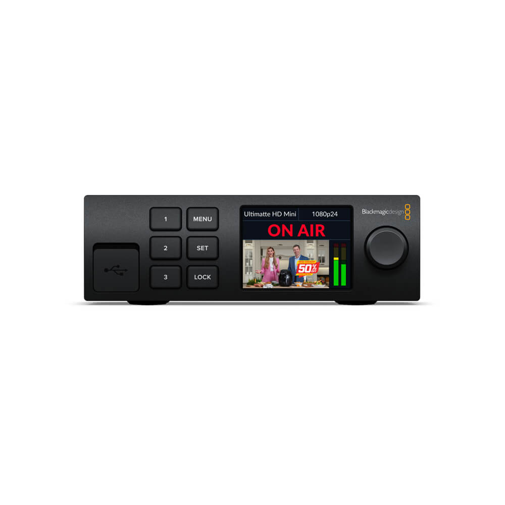 【Blackmagic Design】Ultimatte 12 HD Mini