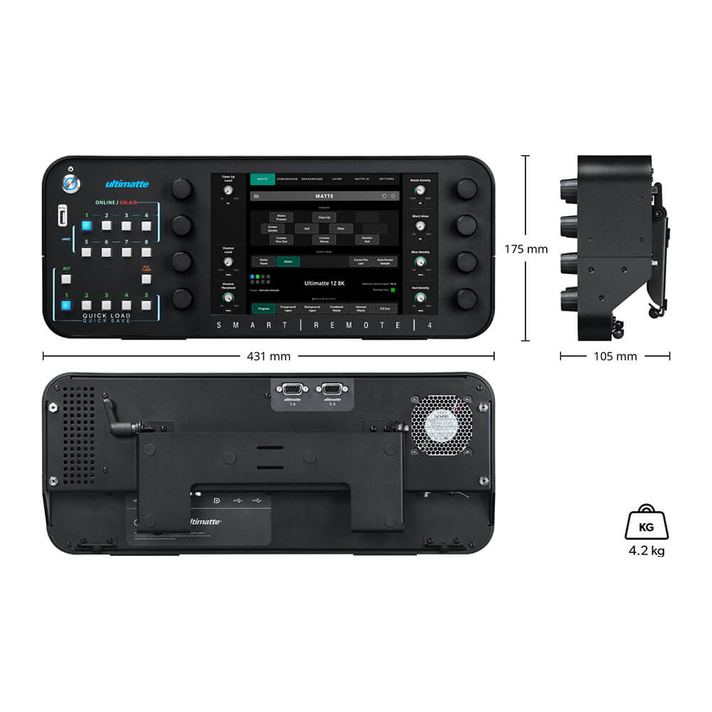 【Blackmagic Design】Ultimatte Smart Remote 4