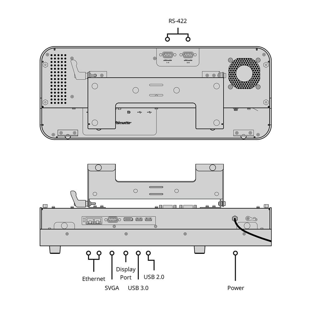 【Blackmagic Design】Ultimatte Smart Remote 4