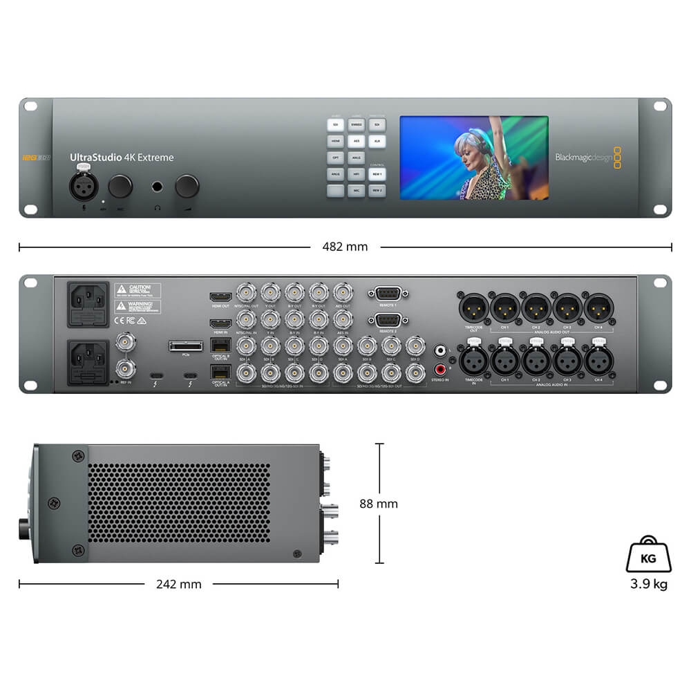 【Blackmagic Design】UltraStudio 4K Extreme 3