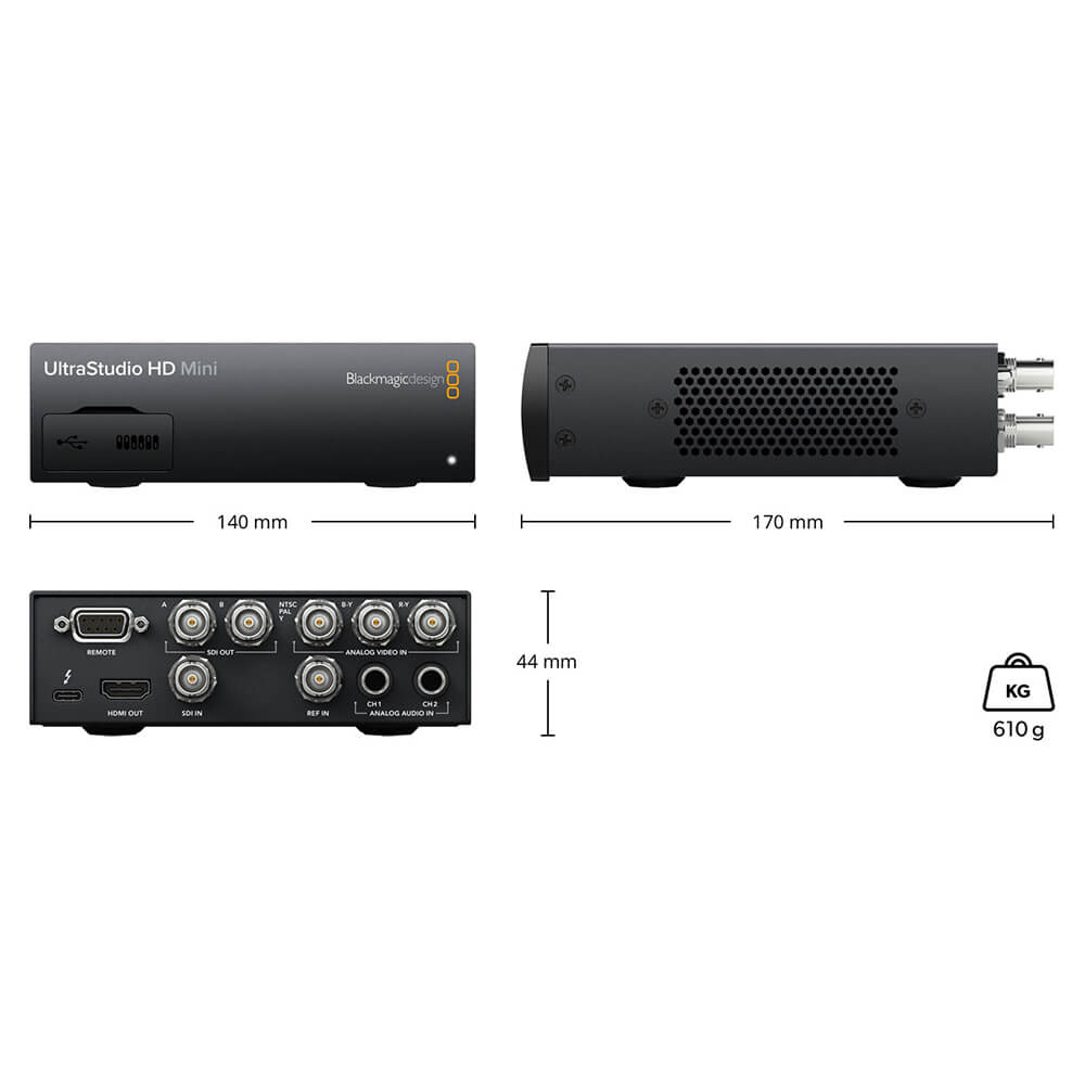 【Blackmagic Design】UltraStudio HD Mini
