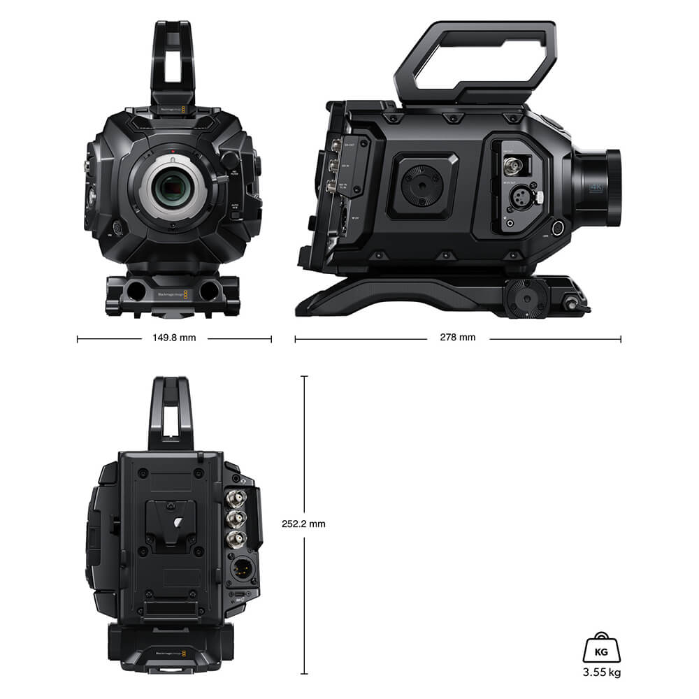 【Blackmagic Design】URSA Broadcast G2