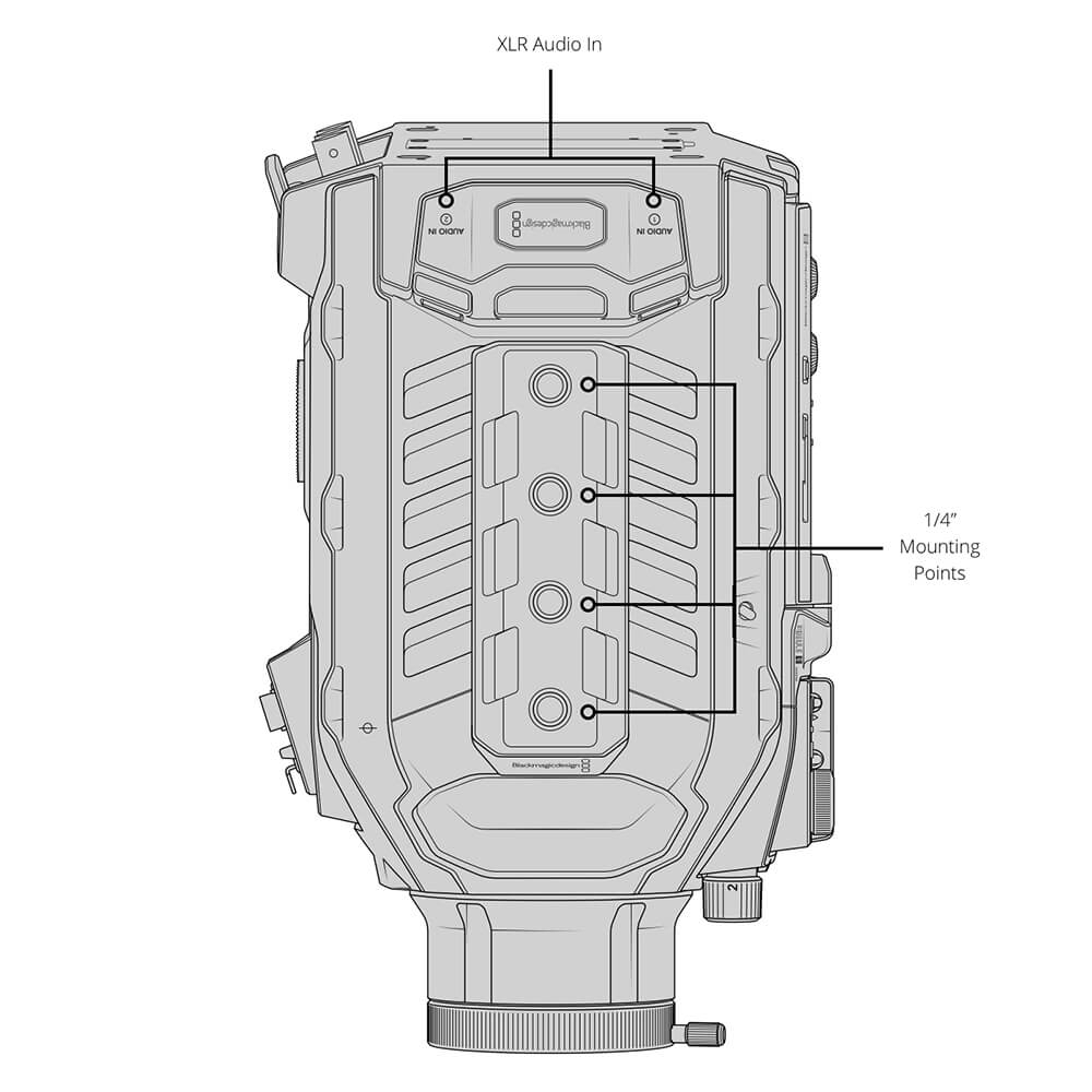 【Blackmagic Design】URSA Broadcast G2