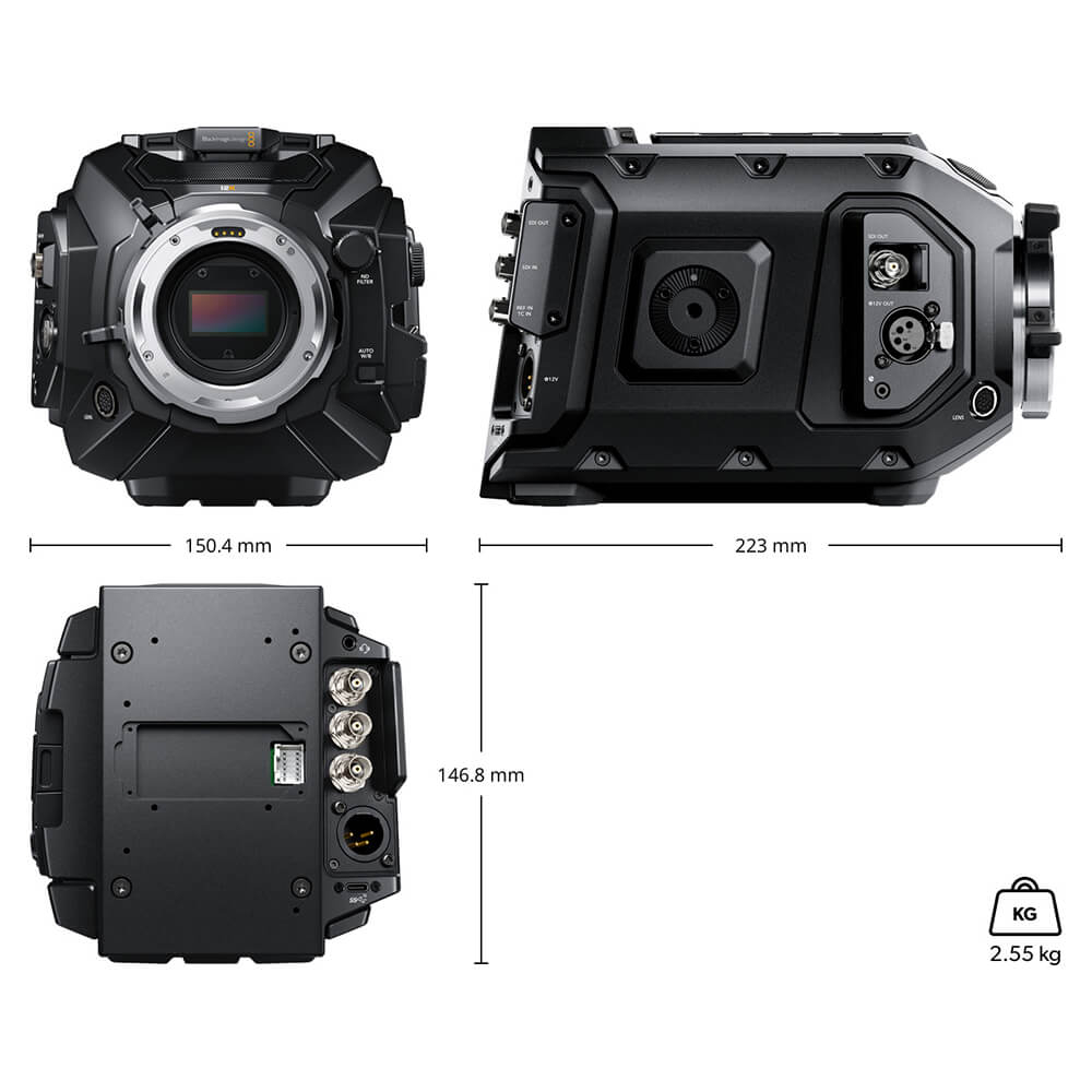 【Blackmagic Design】URSA Mini Pro 12K