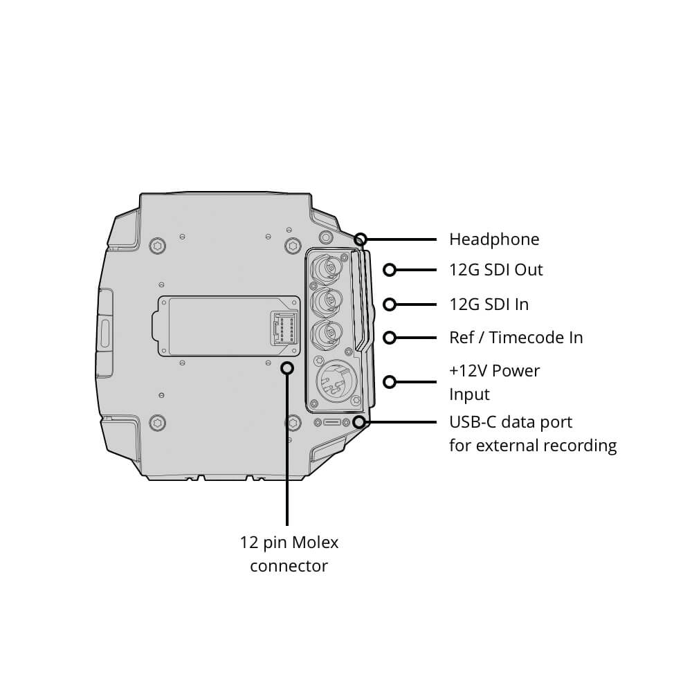 【Blackmagic Design】URSA Mini Pro 12K