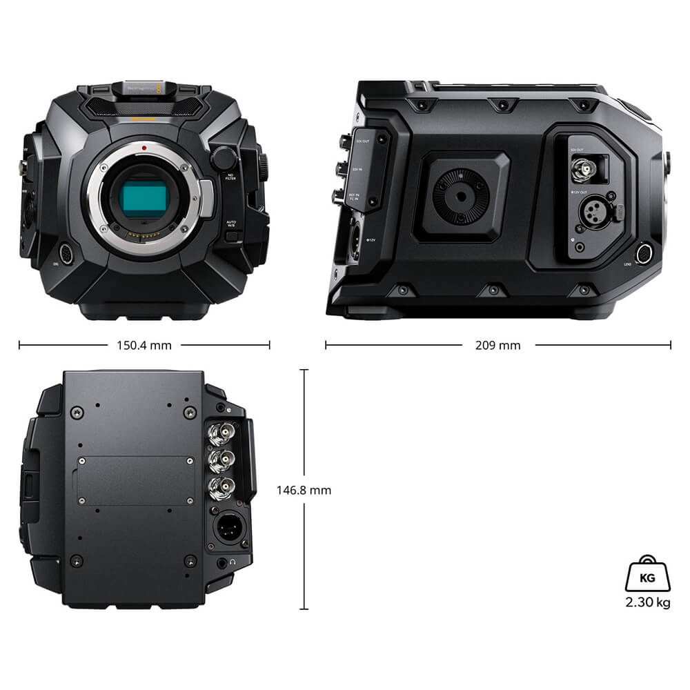 【Blackmagic Design】URSA Mini Pro 4.6K G2