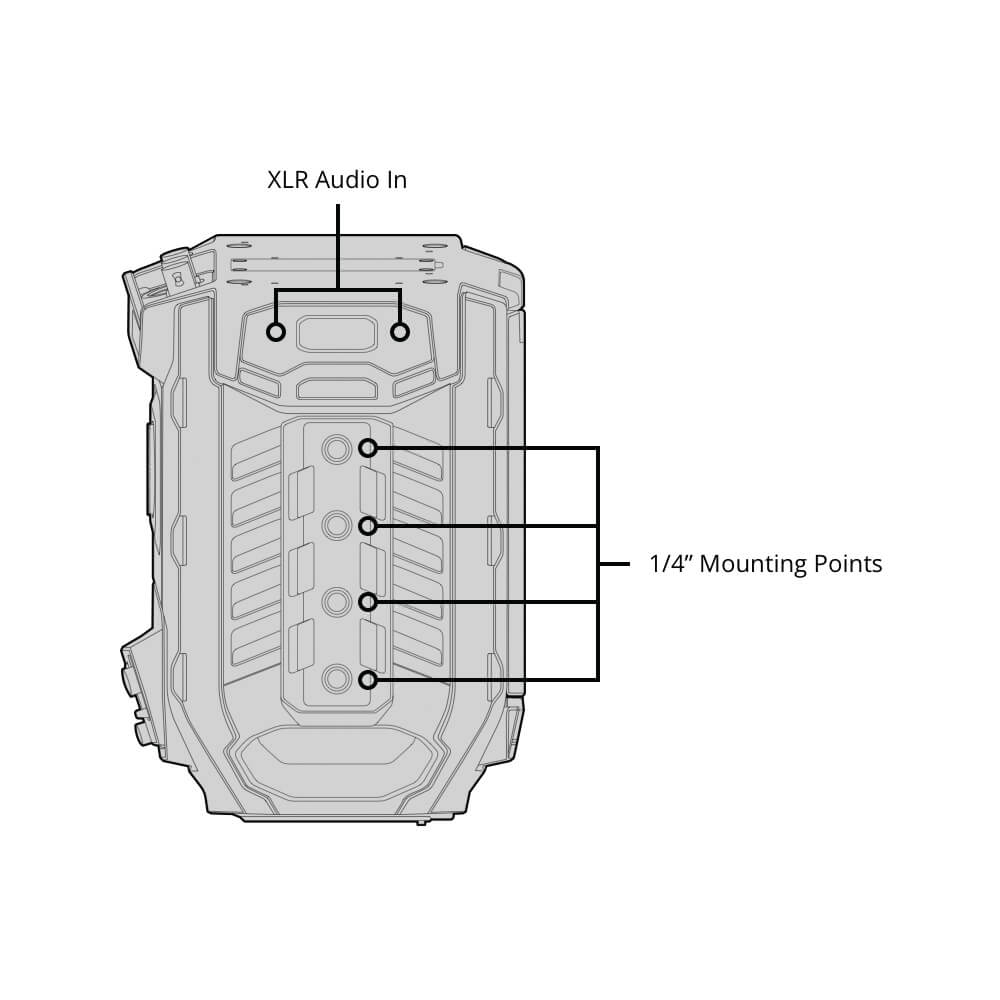 【Blackmagic Design】URSA Mini Pro 4.6K G2
