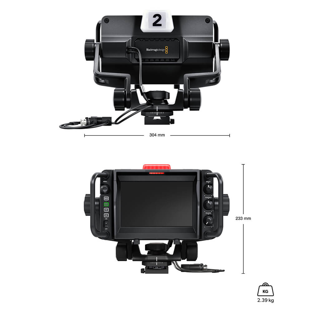 【Blackmagic Design】URSA Studio Viewfinder G2