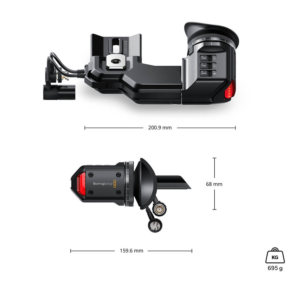 【Blackmagic Design】URSA Viewfinder