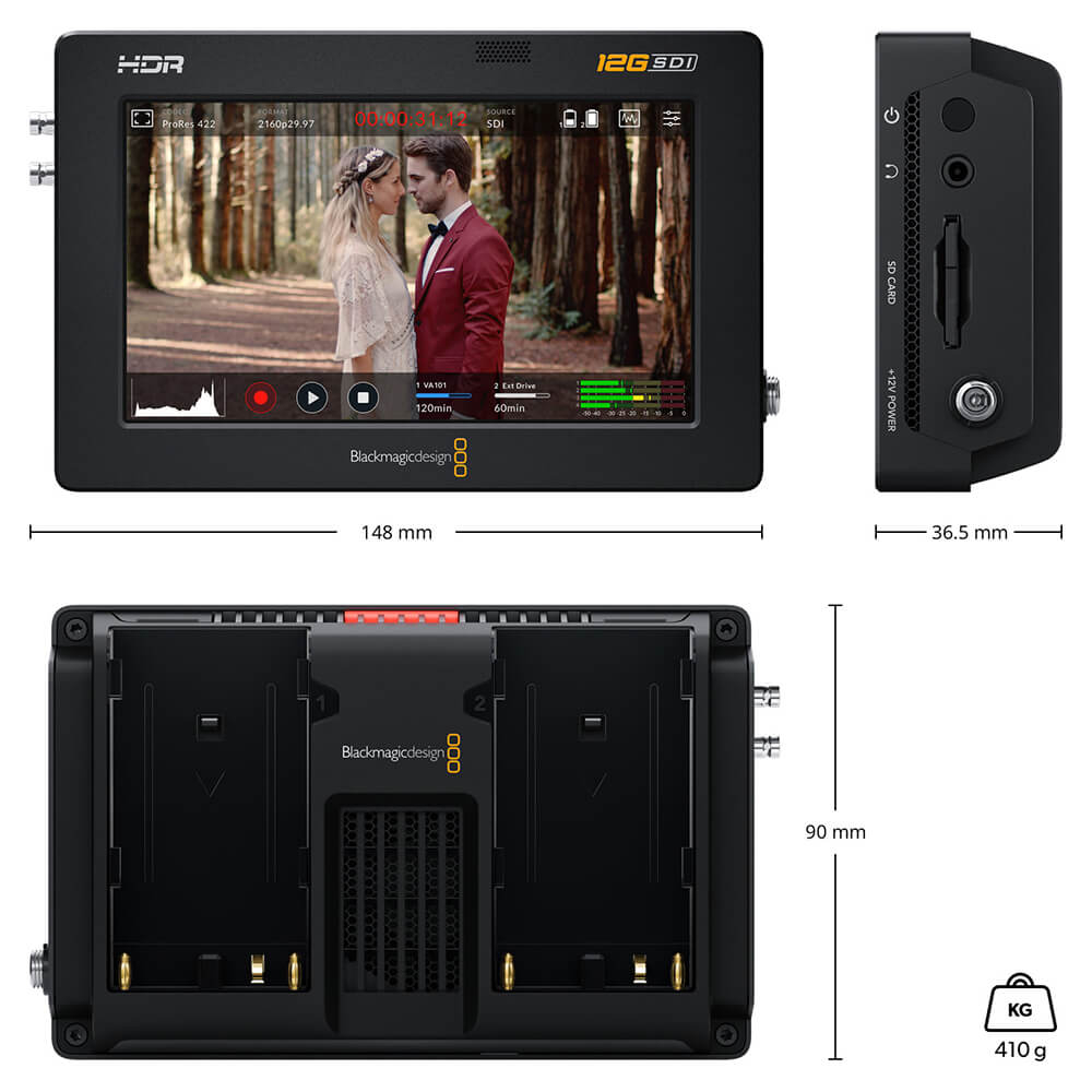 【Blackmagic Design】Video Assist 5
