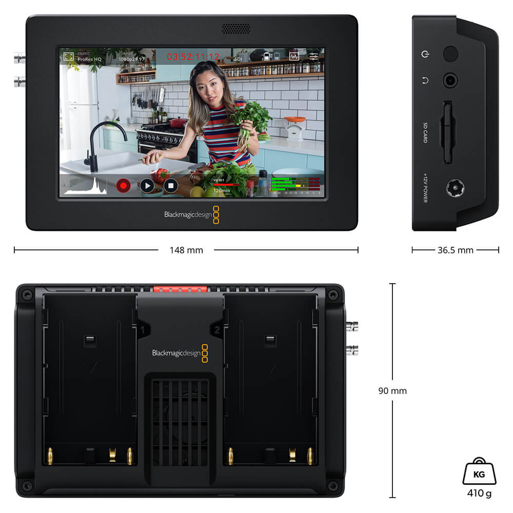 【Blackmagic Design】Video Assist 5