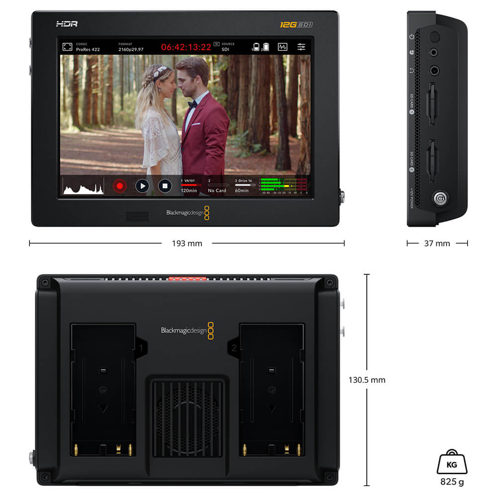 【Blackmagic Design】Video Assist 7