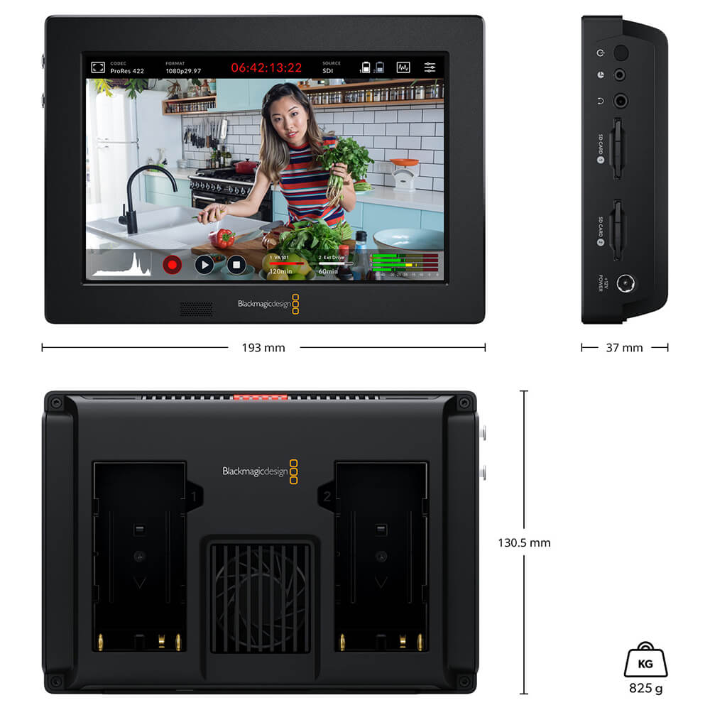 【Blackmagic Design】Video Assist 7