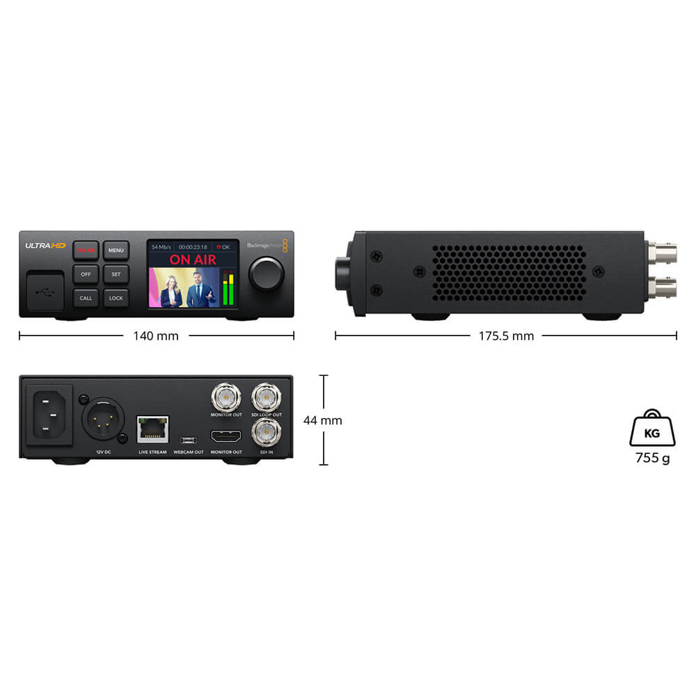 【Blackmagic Design】Web Presenter 4K