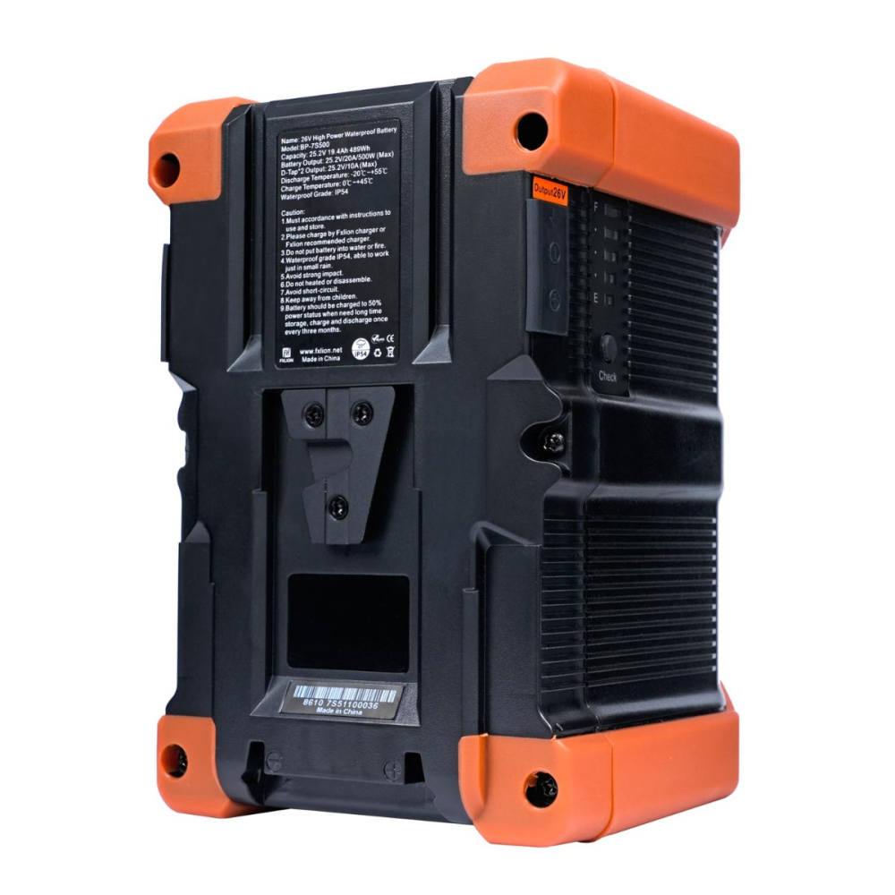 【Fxlion】26V / 489Wh High Power Waterproof Battery