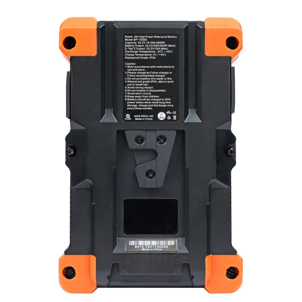 【Fxlion】26V / 489Wh High Power Waterproof Battery