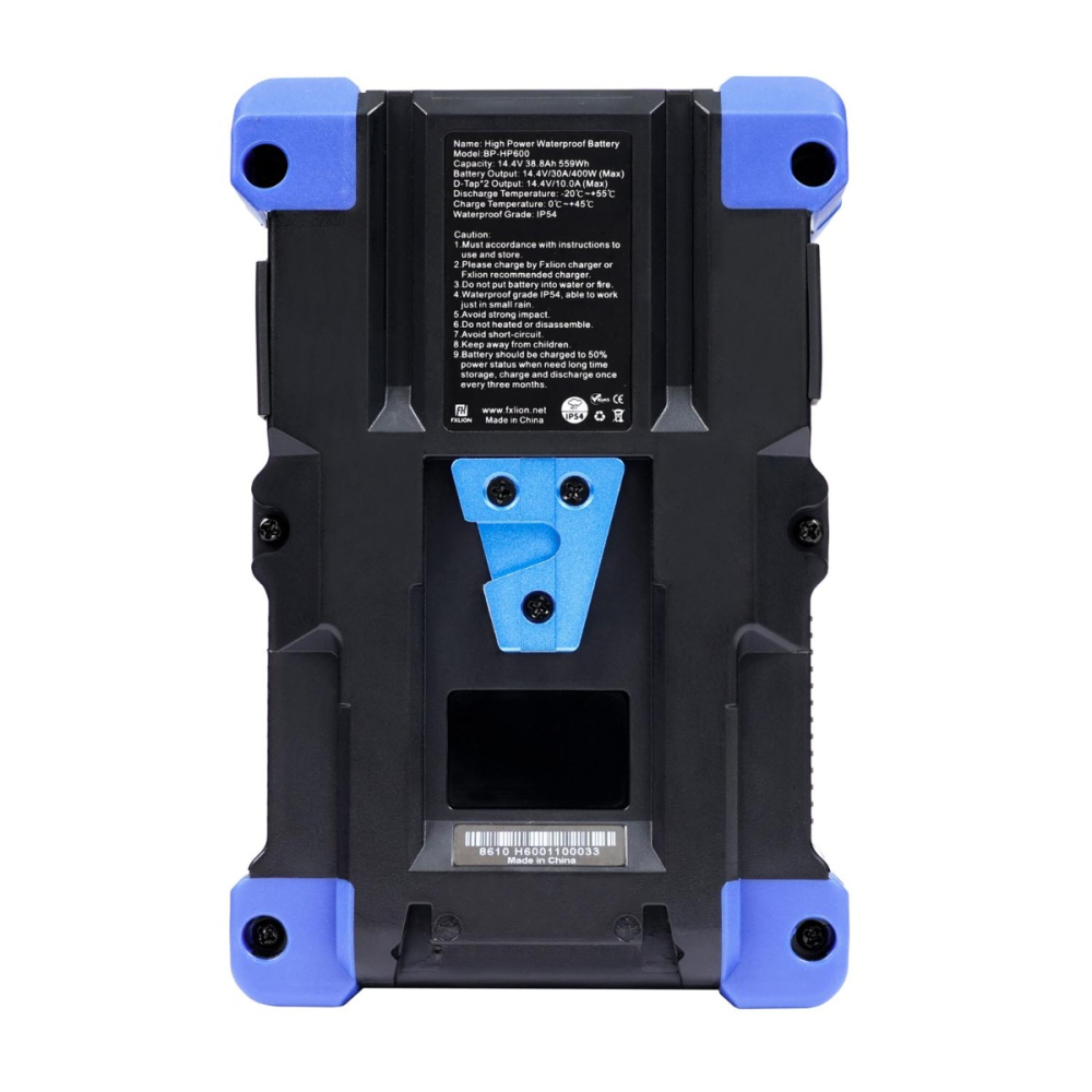 【Fxlion】14.4V / 559Wh High Power Waterproof Battery