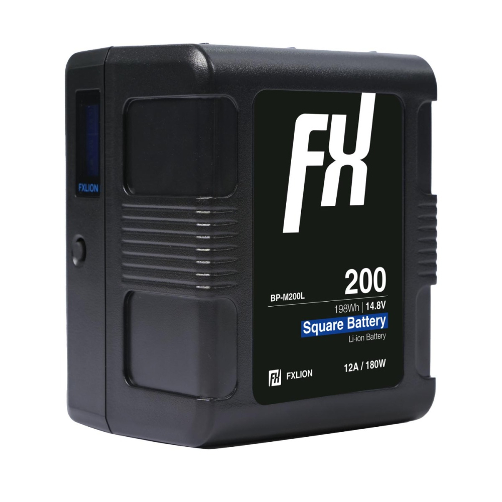 【Fxlion】14.8V / 198Wh - Smart Square Battery