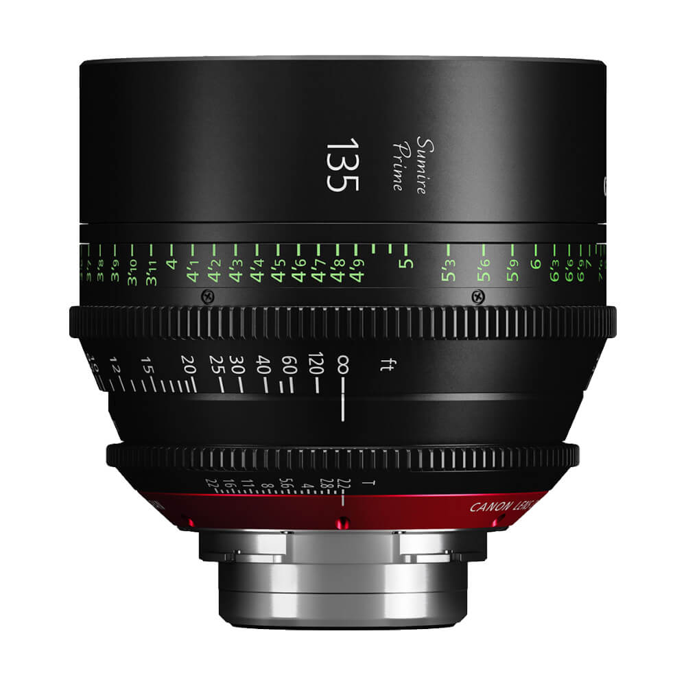 【Canon】CN-E 135mm T2.2 FP X SUMIRE PRIME Lens