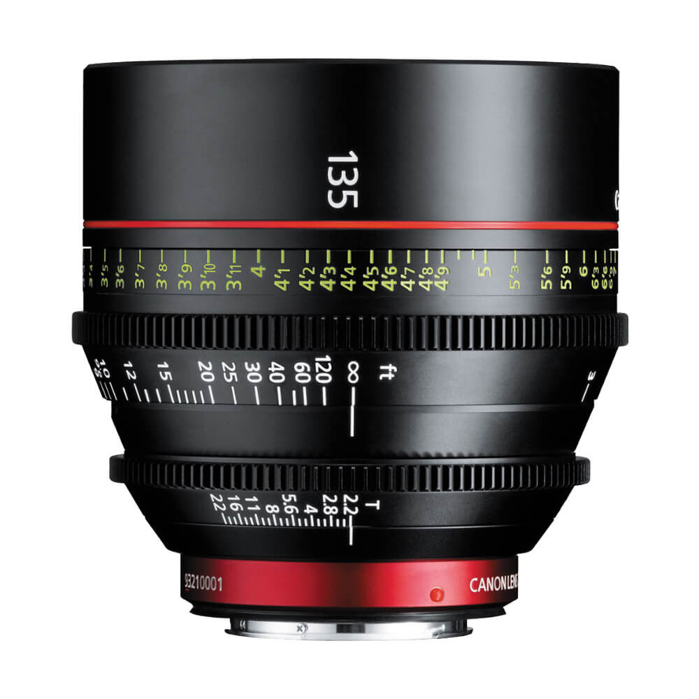 【Canon】CN-E 135mm T2.2 L F PRIME Lens