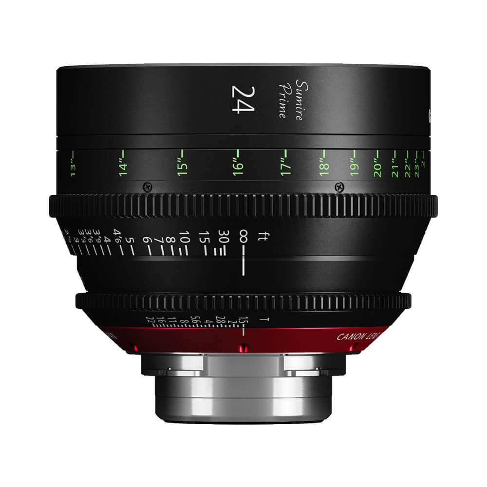 【Canon】CN-E 24mm T1.5 FP X SUMIRE PRIME Lens