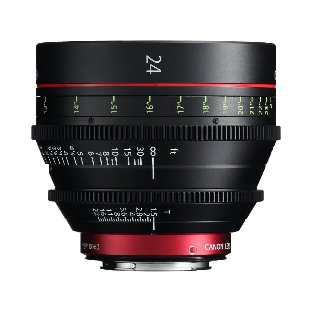 【Canon】CN-E 24mm T1.5 L F PRIME Lens