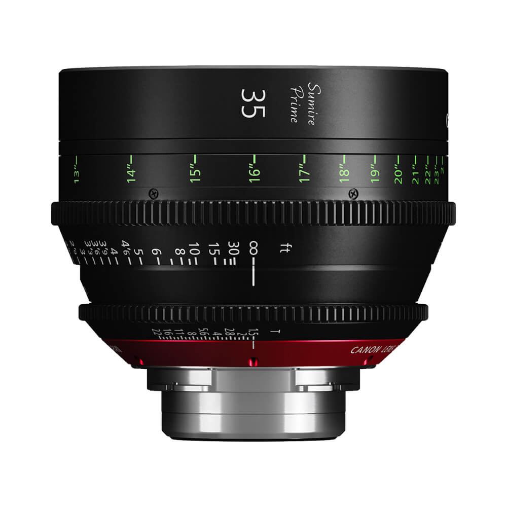 【Canon】CN-E 35mm T1.5 FP X SUMIRE PRIME Lens