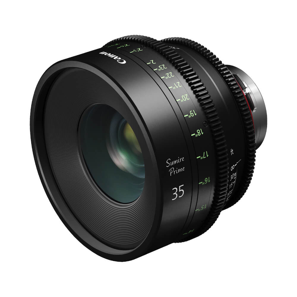【Canon】CN-E 35mm T1.5 FP X SUMIRE PRIME Lens