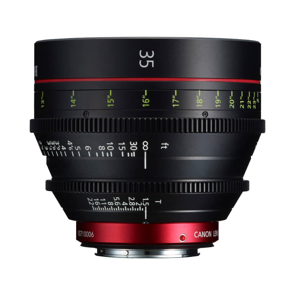 【Canon】CN-E 35mm T1.5 L F PRIME Lens