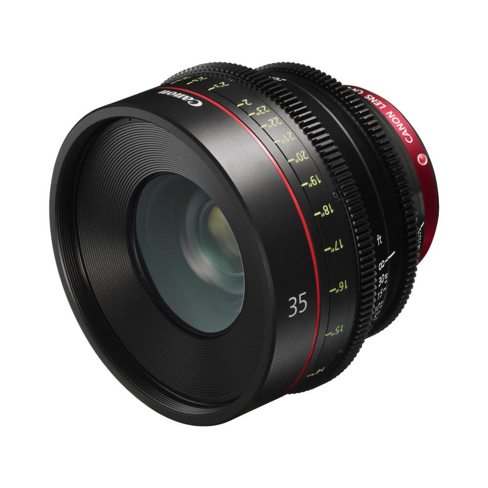 【Canon】CN-E 35mm T1.5 L F PRIME Lens