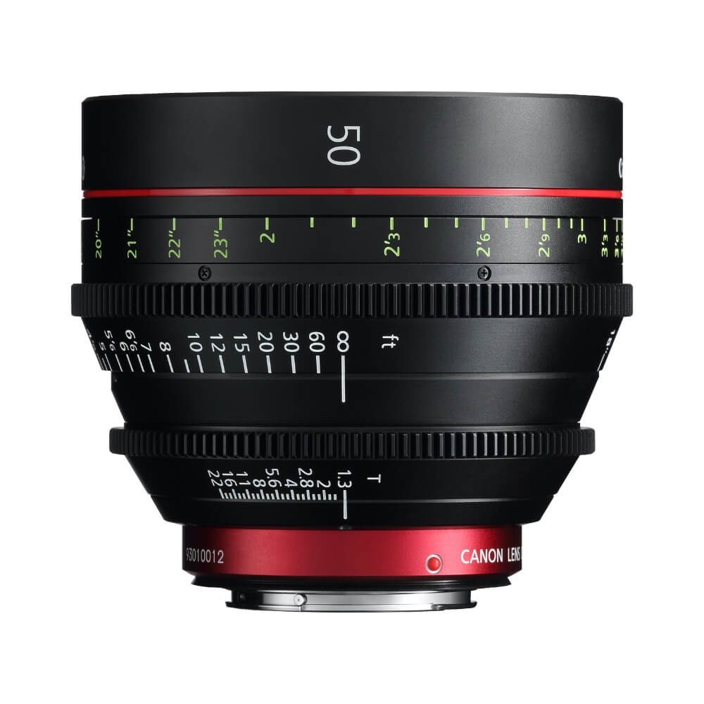 【Canon】CN-E 50mm T1.3 L F PRIME Lens