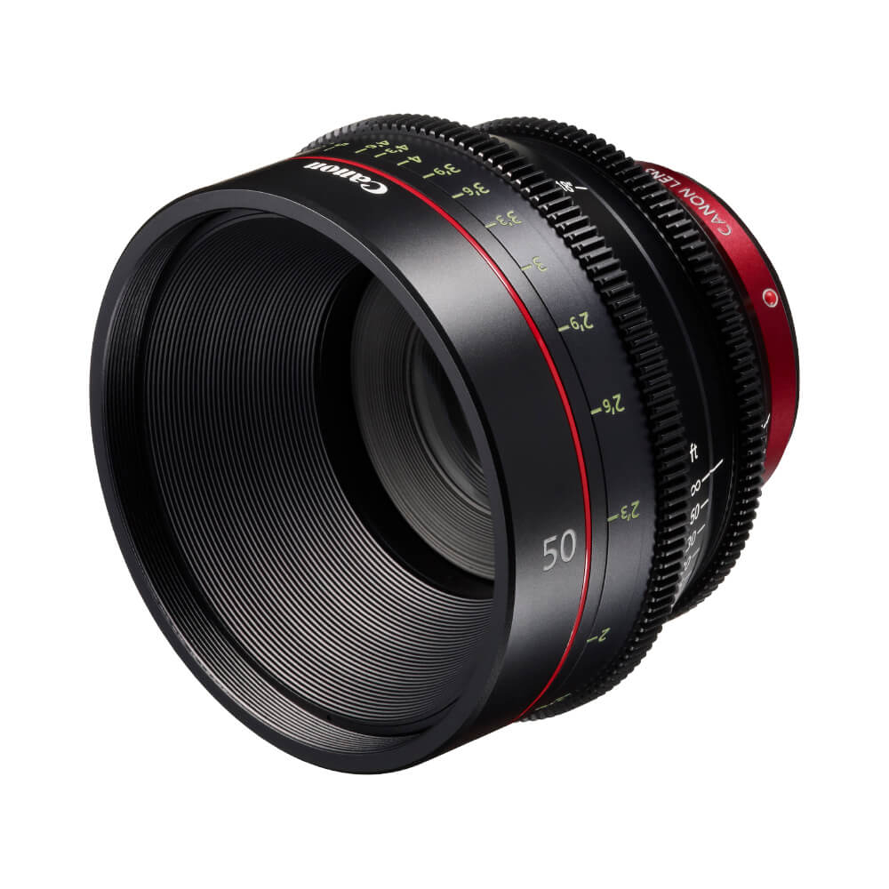 【Canon】CN-E 50mm T1.3 L F PRIME Lens