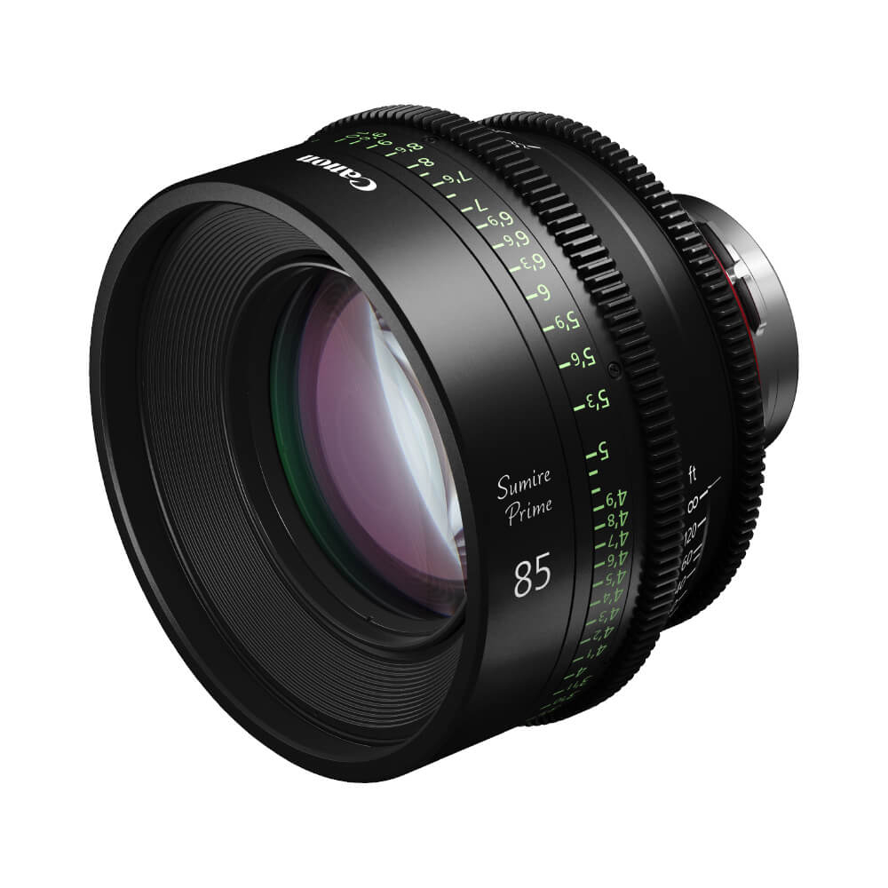 【Canon】CN-E 85mm T1.3 FP X SUMIRE PRIME Lens