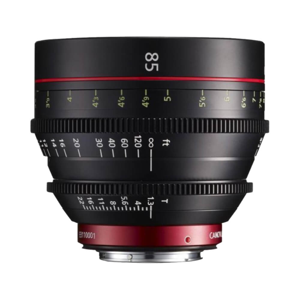 【Canon】CN-E 85mm T1.3 L F PRIME Lens