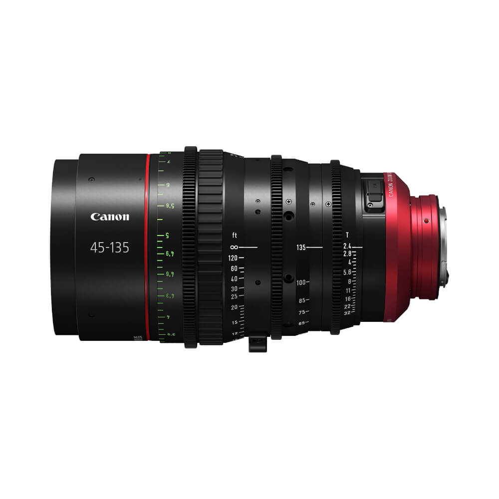 【Canon】CN-E 45-135mm T2.4 L F (EF/PL) FLEX ZOOM Lens