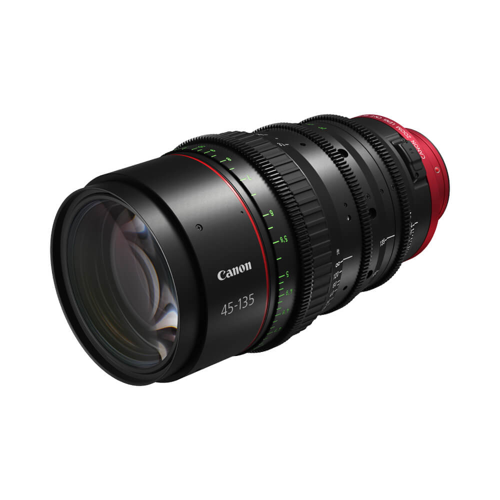 【Canon】CN-E 45-135mm T2.4 L F (EF/PL) FLEX ZOOM Lens