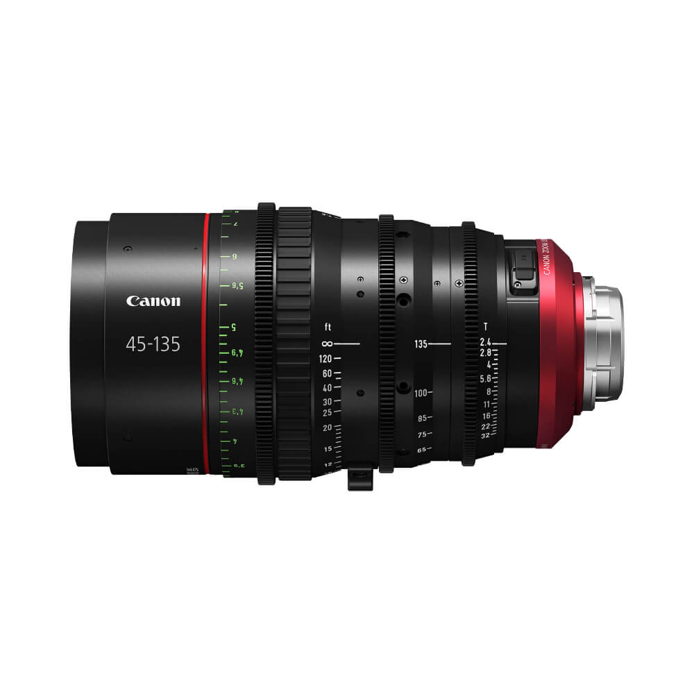 【Canon】CN-E 45-135mm T2.4 L F (EF/PL) FLEX ZOOM Lens