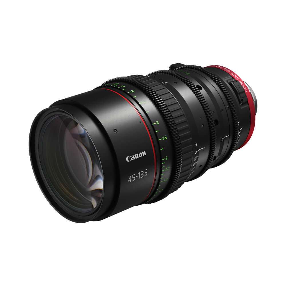 【Canon】CN-E 45-135mm T2.4 L F (EF/PL) FLEX ZOOM Lens