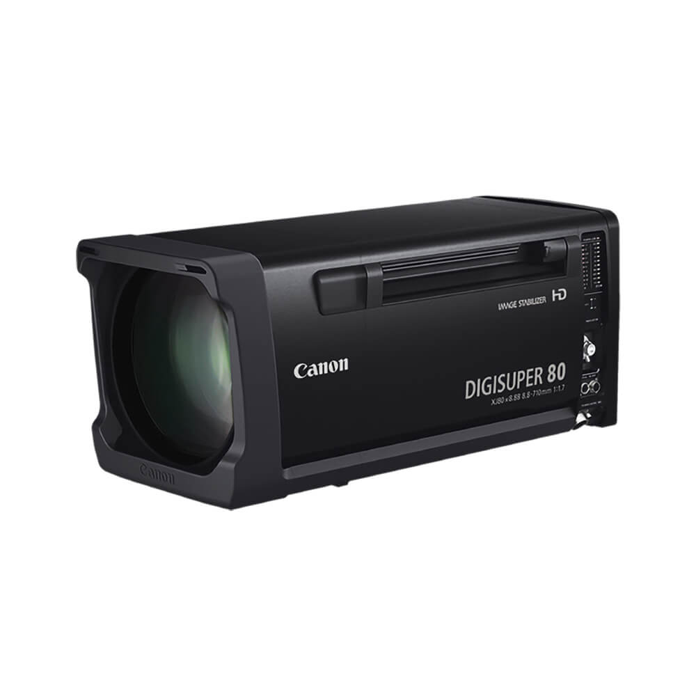 【Canon】DIGISUPER 80 HD Broadcast Studio and Field Lens