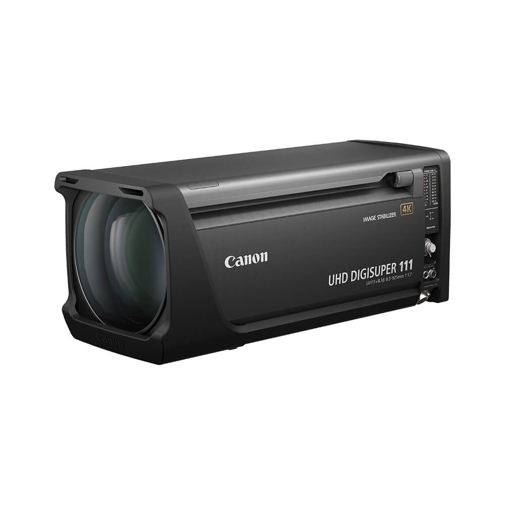 【Canon】UHD-DIGISUPER 111 4K Premium Broadcast Studio and Field Lens