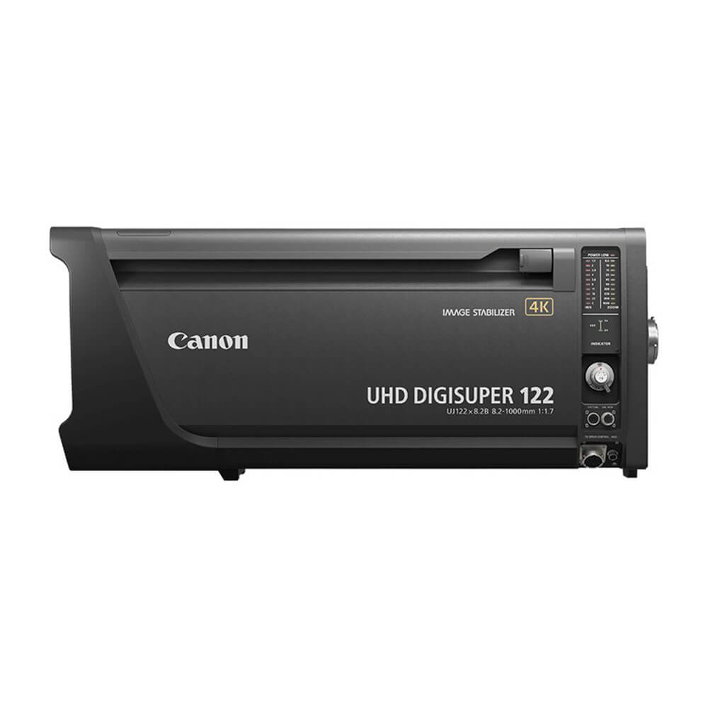 【Canon】UHD-DIGISUPER 122 4K Premium Broadcast Studio and Field Lens