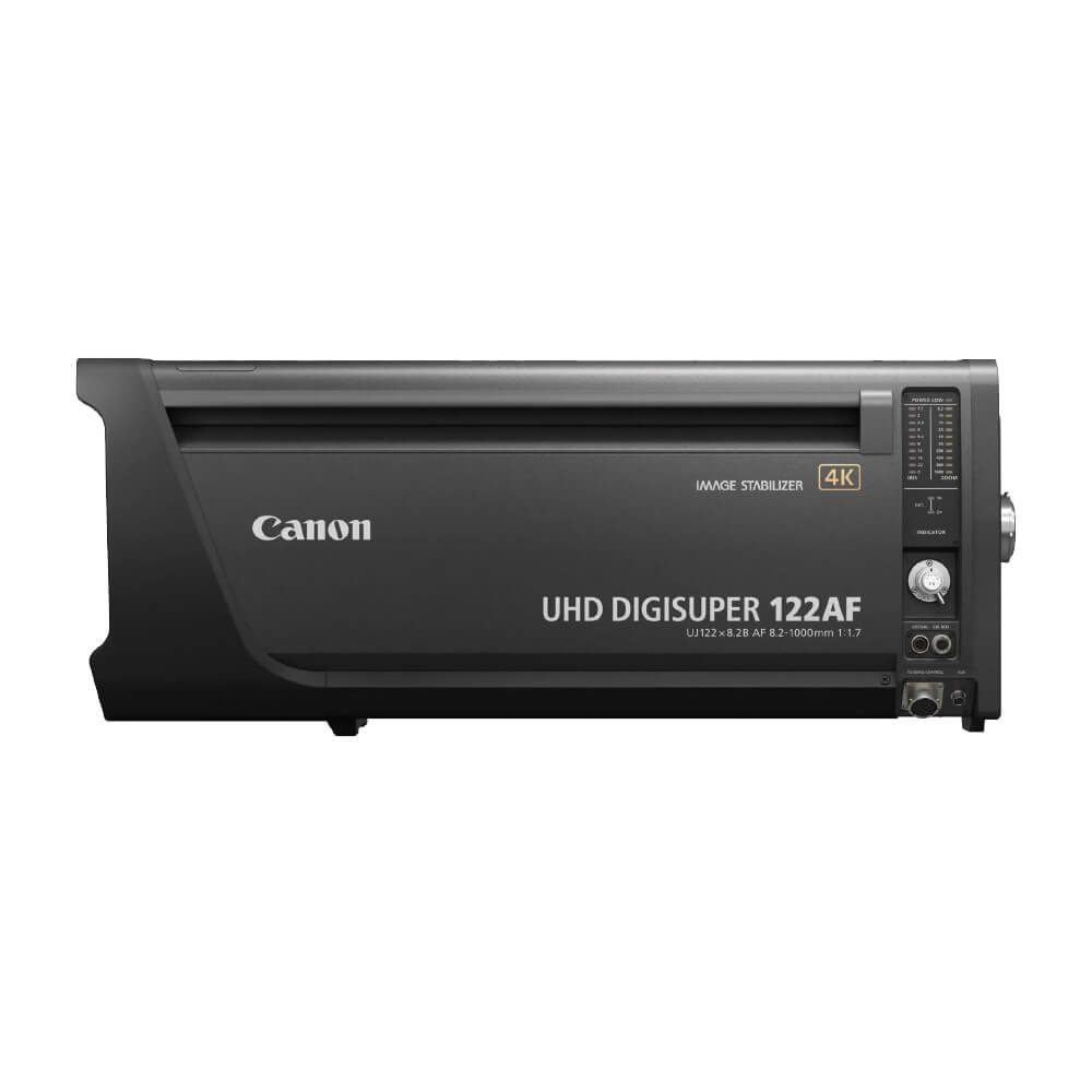 【Canon】UHD-DIGISUPER 122AF 4K Premium Broadcast Studio and Field Lens