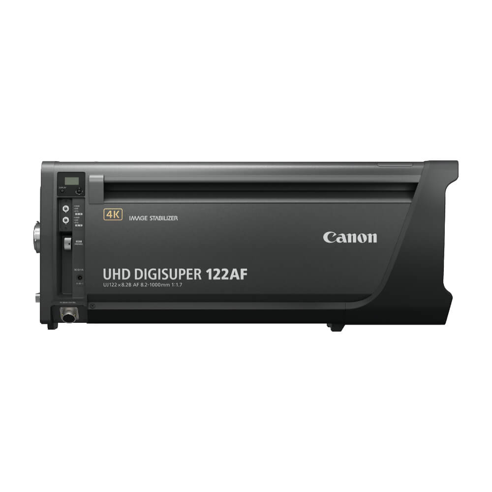 【Canon】UHD-DIGISUPER 122AF 4K Premium Broadcast Studio and Field Lens