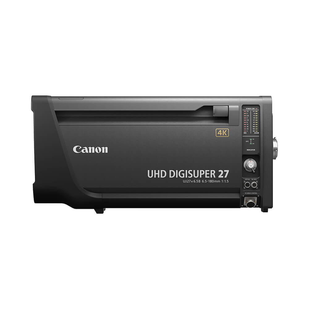 【Canon】UHD-DIGISUPER 27 4K Premium Broadcast Studio and Field Lens