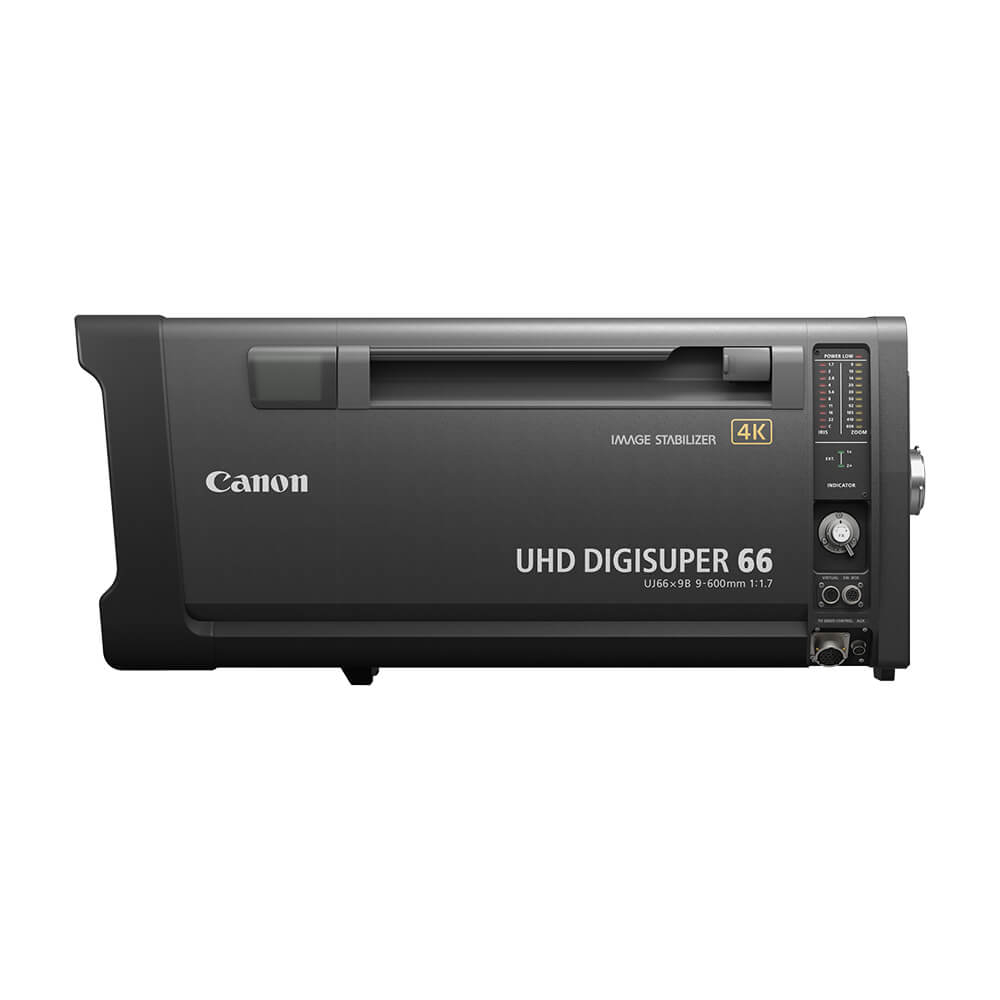 【Canon】UHD-DIGISUPER 66 4K Broadcast Studio and Field Lens