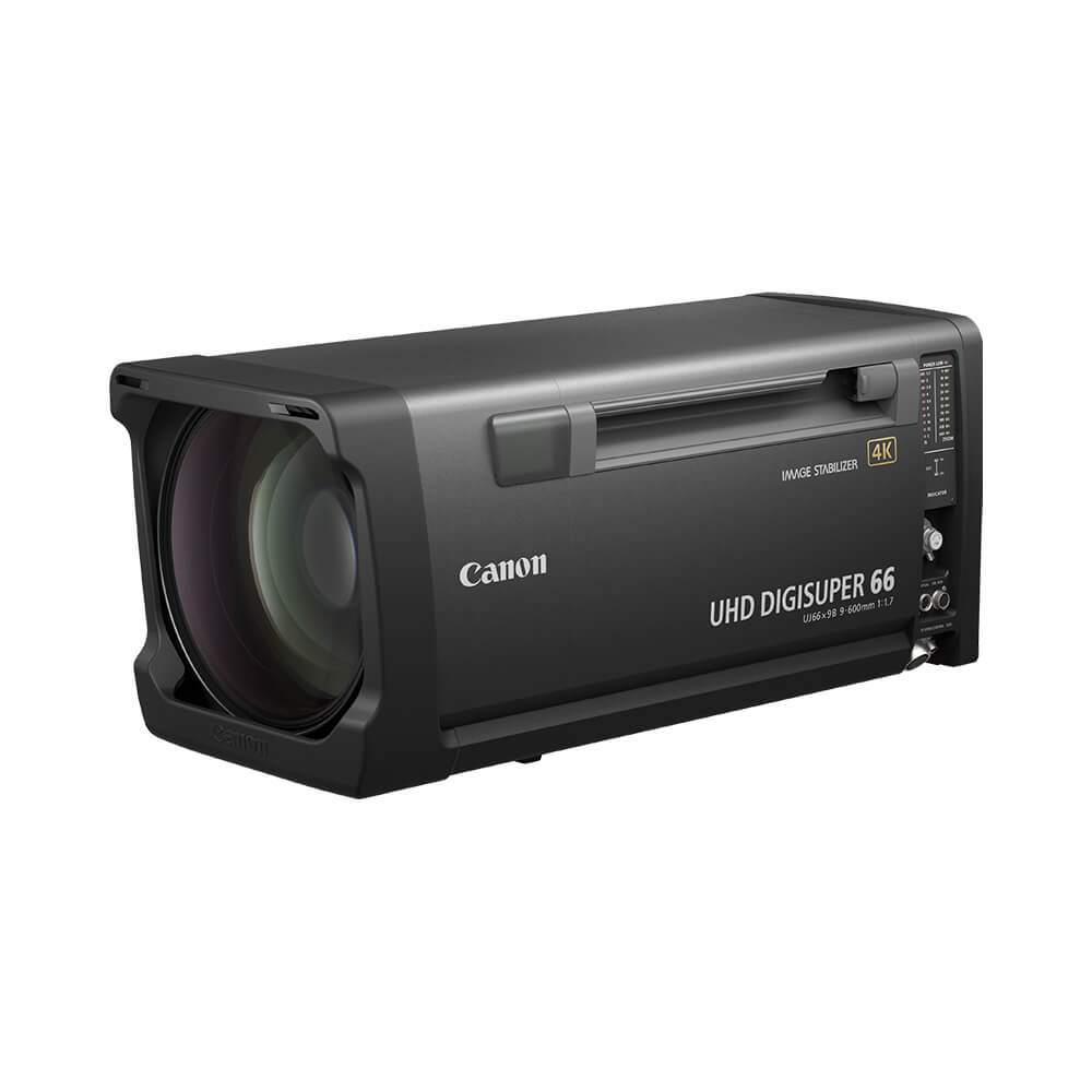 【Canon】UHD-DIGISUPER 66 4K Broadcast Studio and Field Lens